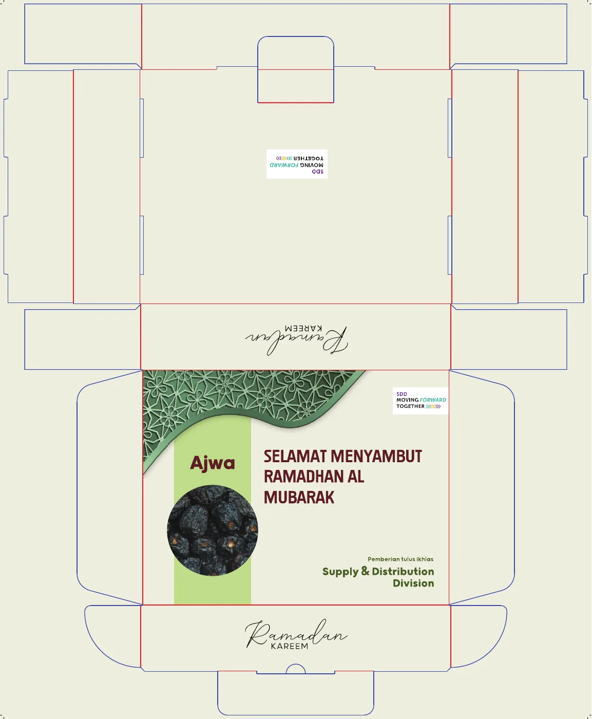 Artwork kotak Petronas