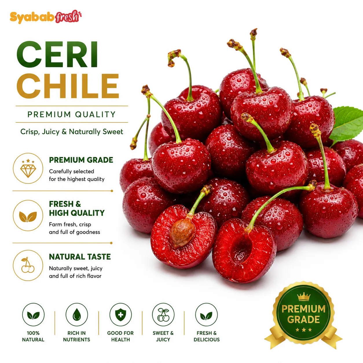 Cherry Fresh Turki โ gambar 3