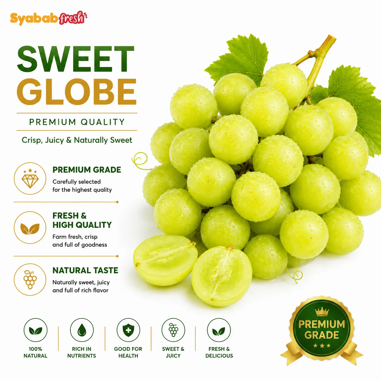 Anggur Sweet Globe โ gambar 3
