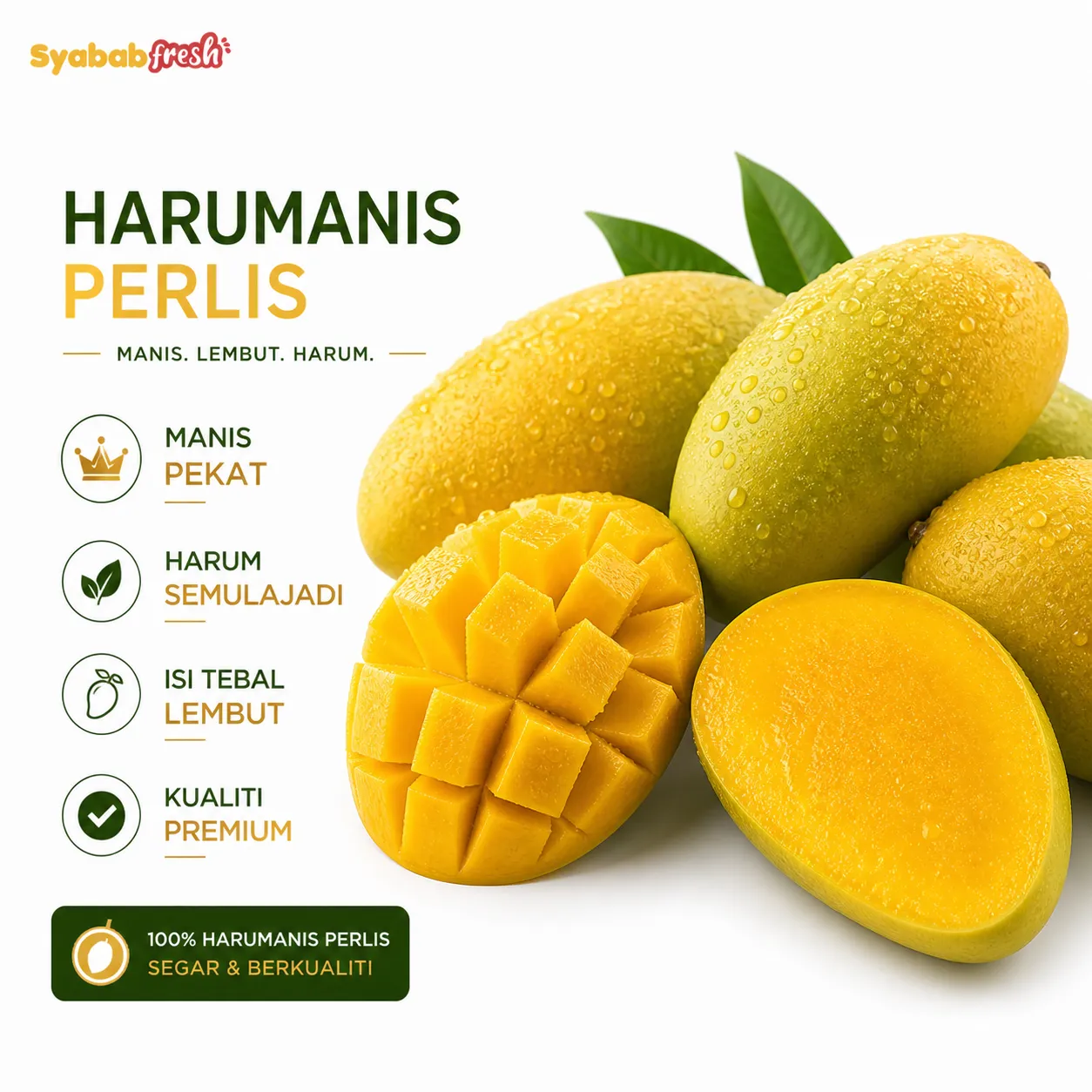 Harumanis Perlis โ gambar 3