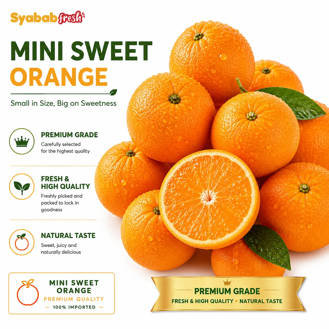 Mini Sweet Orange โ gambar 3