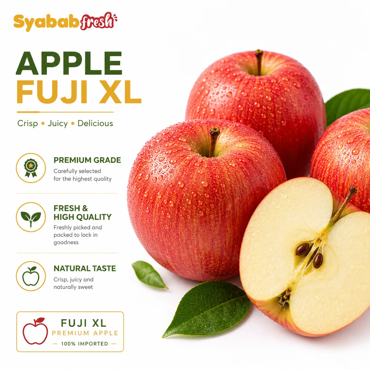 Apple Fuji XL โ gambar 3