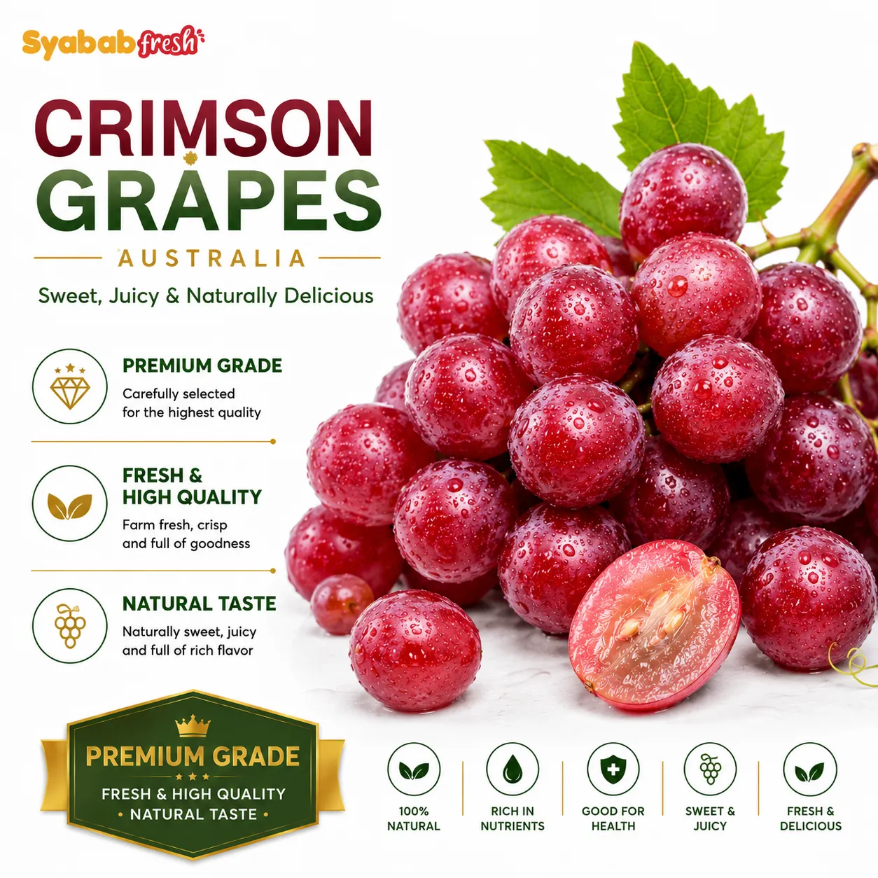 Crimson Grapes โ gambar 3
