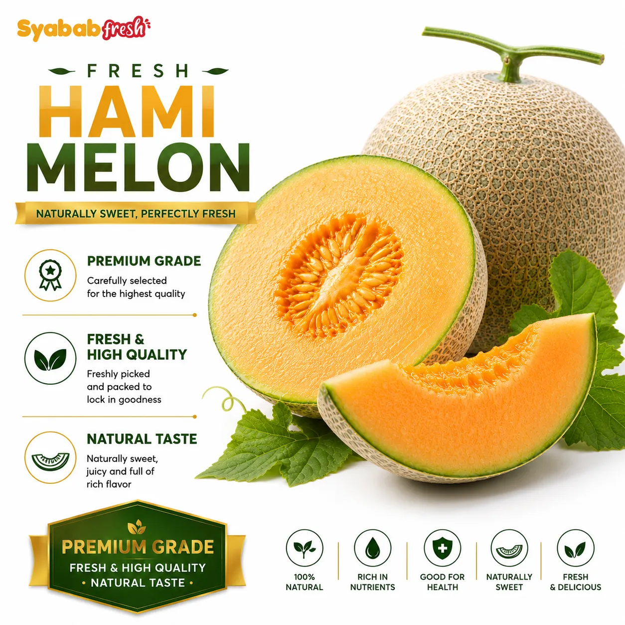 Hami Melon โ gambar 3