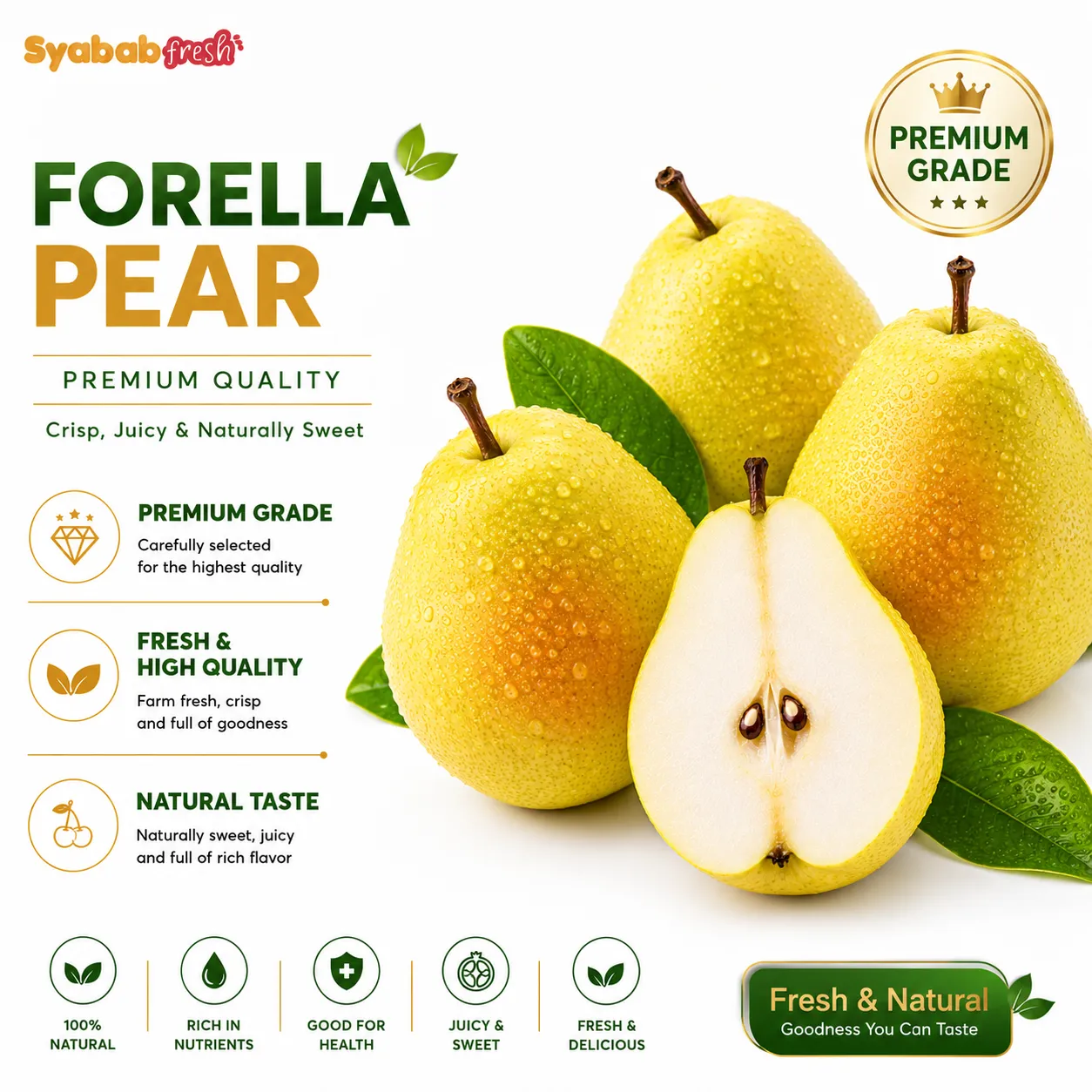 Forella Pear โ gambar 3