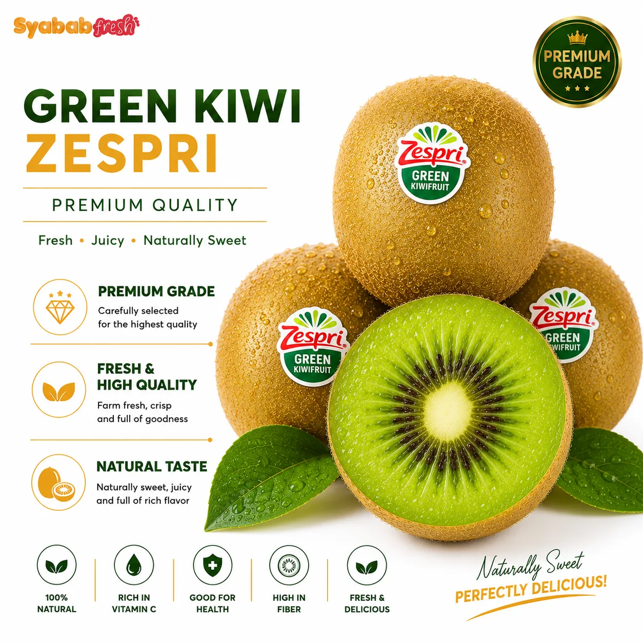 Green Kiwi Zespri โ gambar 3