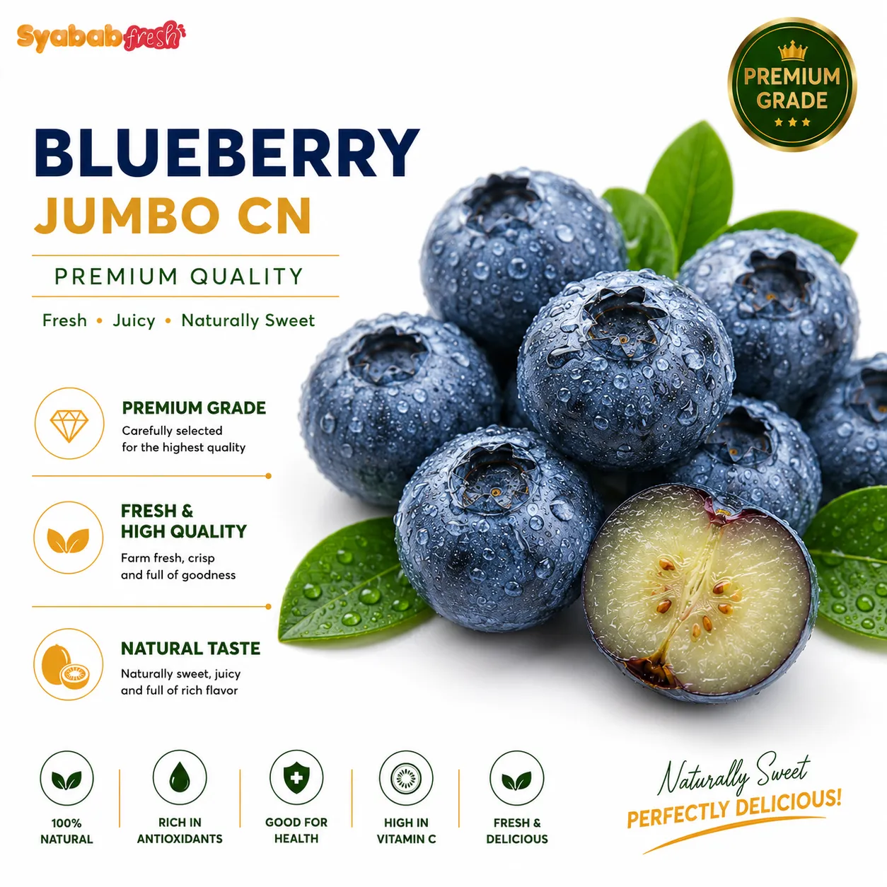 Blueberry CN (125Gram) โ gambar 3