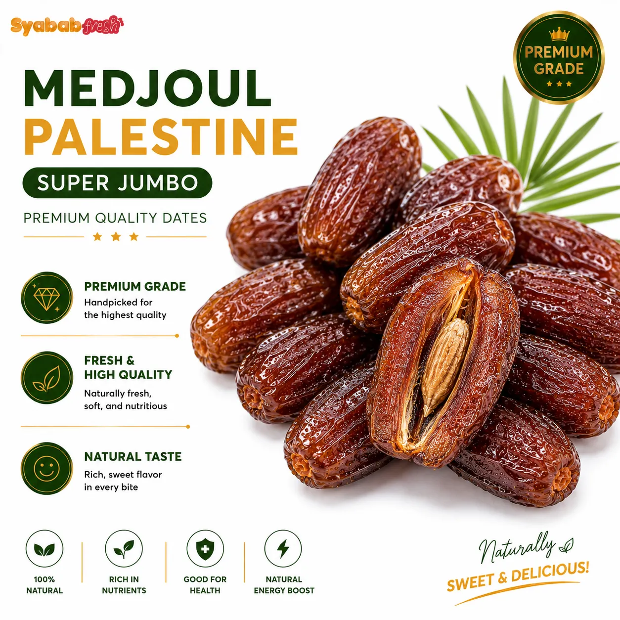 MEDJOUL Palestine Large โ gambar 3