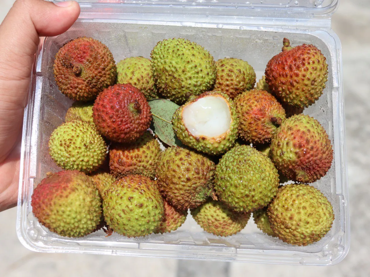 Sweet Lychee (500Gram) โ gambar 2