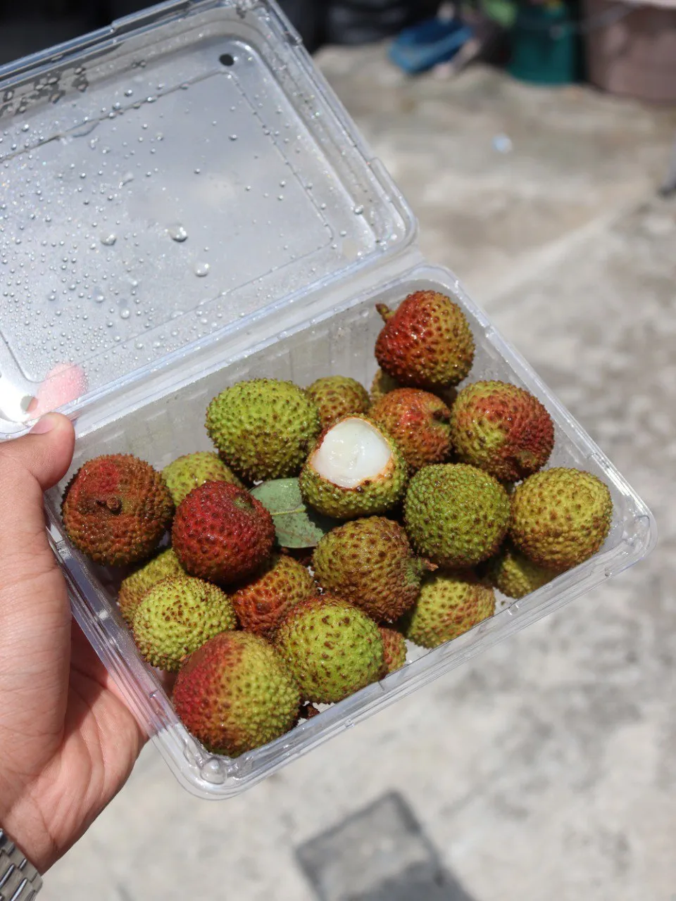 Sweet Lychee (500Gram) โ gambar 3